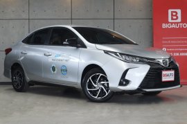 2020 Toyota Yaris Ativ 1.2Sport Premium Sedan AT  วิ่งเพียง 13,576 KM ตัว TOP สุด B7287